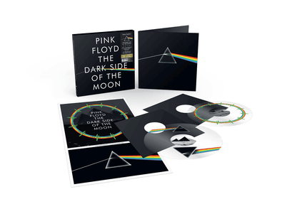 PINK FLOYD - The Dark Side Of The Moon 50th Anniversary Collectors Edition Vinyl - JWrayRecords