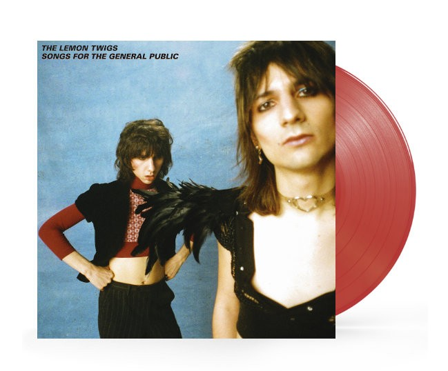 THE LEMON TWIGS - Songs for the General Public Vinyl - JWrayRecords