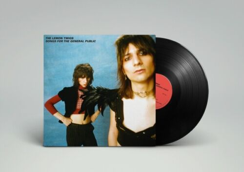 THE LEMON TWIGS - Songs for the General Public Vinyl - JWrayRecords