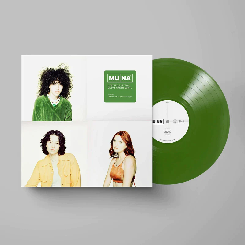 MUNA - Muna Vinyl - JWrayRecords