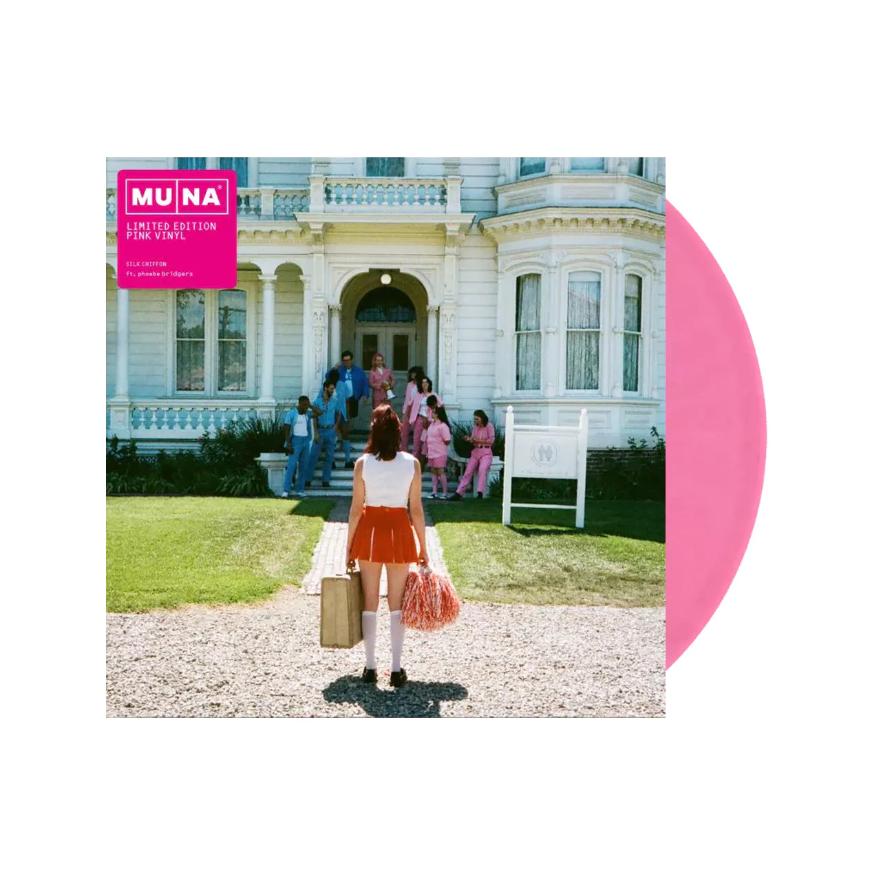 MUNA - Silk Chiffon Vinyl - JWrayRecords