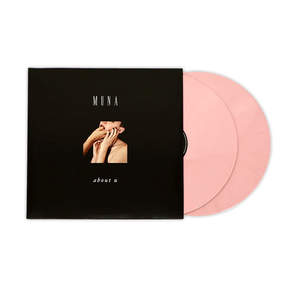 MUNA - About U Vinyl - JWrayRecords