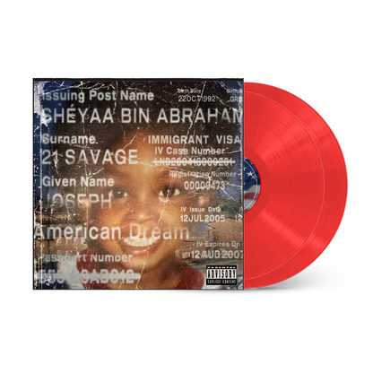 21 SAVAGE - American Dream Vinyl - JWrayRecords