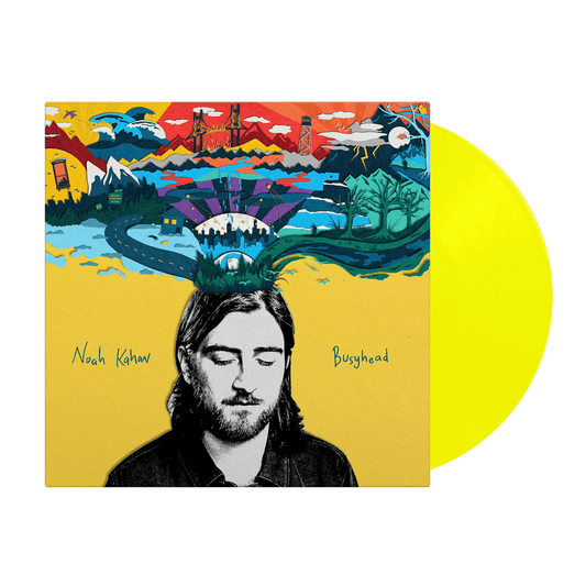 NOAH KAHAN - Busyhead Vinyl - JWrayRecords