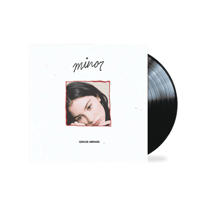 GRACIE ABRAMS - Minor EP Vinyl - JWrayRecords