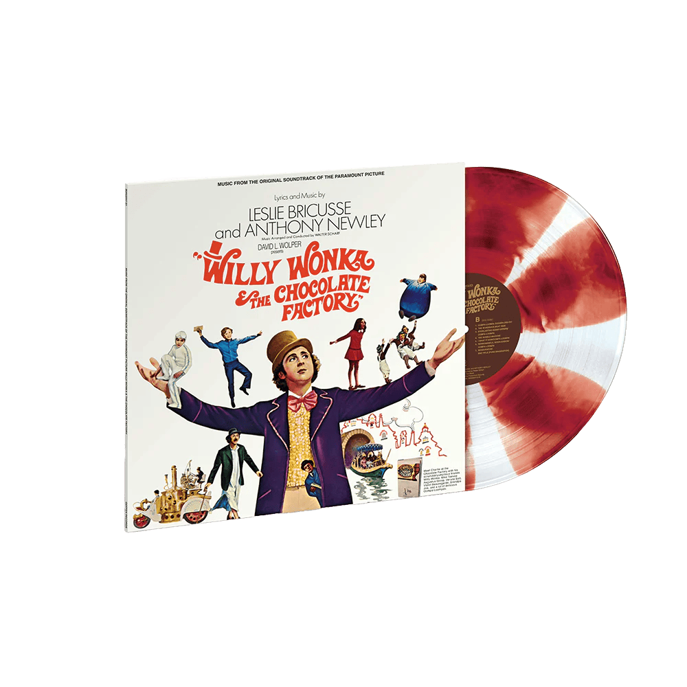 WILLY WONKA & THE CHOCOLATE FACTORY (Music From the Original Soundtrack) Vinyl - JWrayRecords