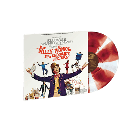 WILLY WONKA & THE CHOCOLATE FACTORY (Music From the Original Soundtrack) Vinyl - JWrayRecords