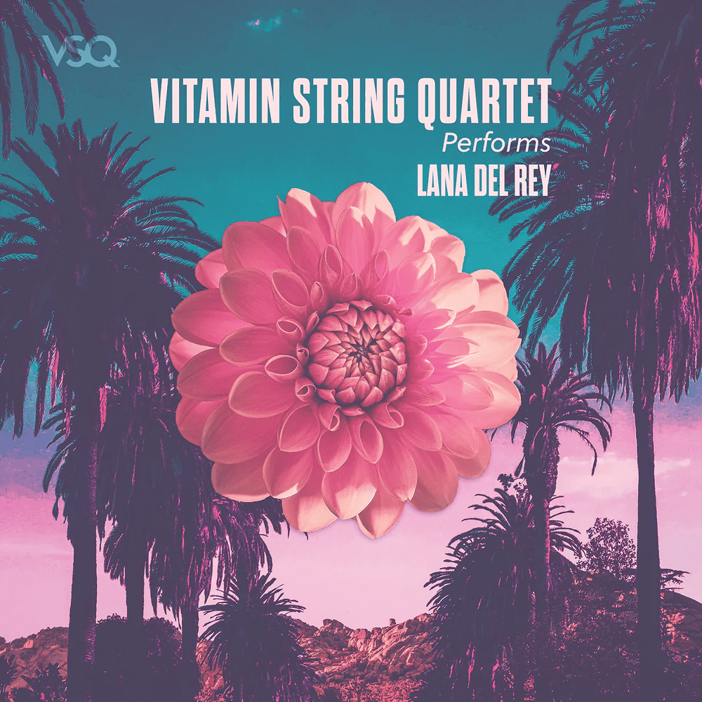 VITAMIN STRING QUARTET - VSQ Performs Lana Del Rey Vinyl - JWrayRecords