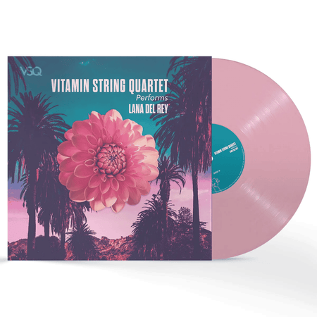 VITAMIN STRING QUARTET - VSQ Performs Lana Del Rey Vinyl - JWrayRecords