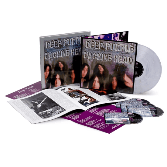 DEEP PURPLE - Machine Head 2024 Super Deluxe Edition - JWrayRecords