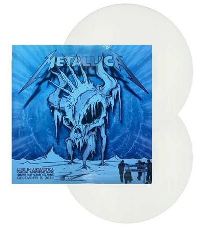 METALLICA - Live In Antarctica - December 8th, 2013 Vinyl - JWrayRecords