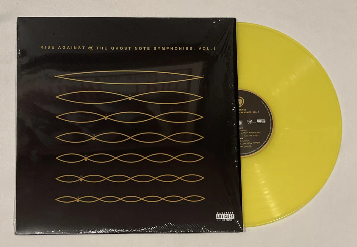 RISE AGAINST - The Ghost Note Symphonies, Vol.1 Vinyl - JWrayRecords