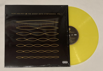 RISE AGAINST - The Ghost Note Symphonies, Vol.1 Vinyl - JWrayRecords