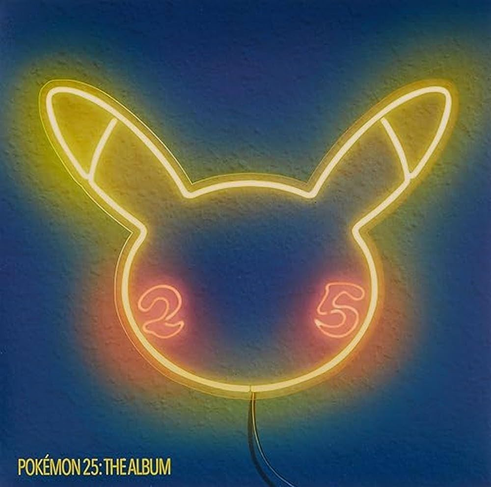 POKEMON 25: The Album Vinyl - JWrayRecords