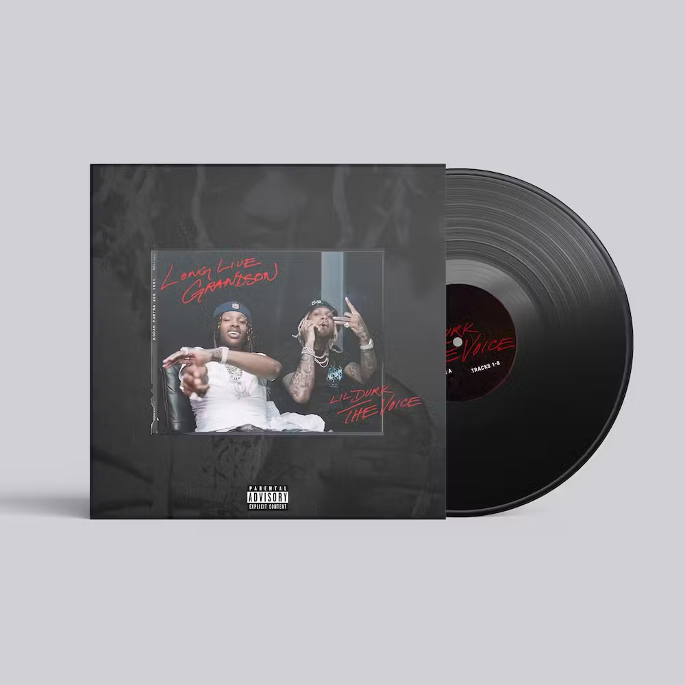 LIL DURK - The Voice Vinyl - JWrayRecords