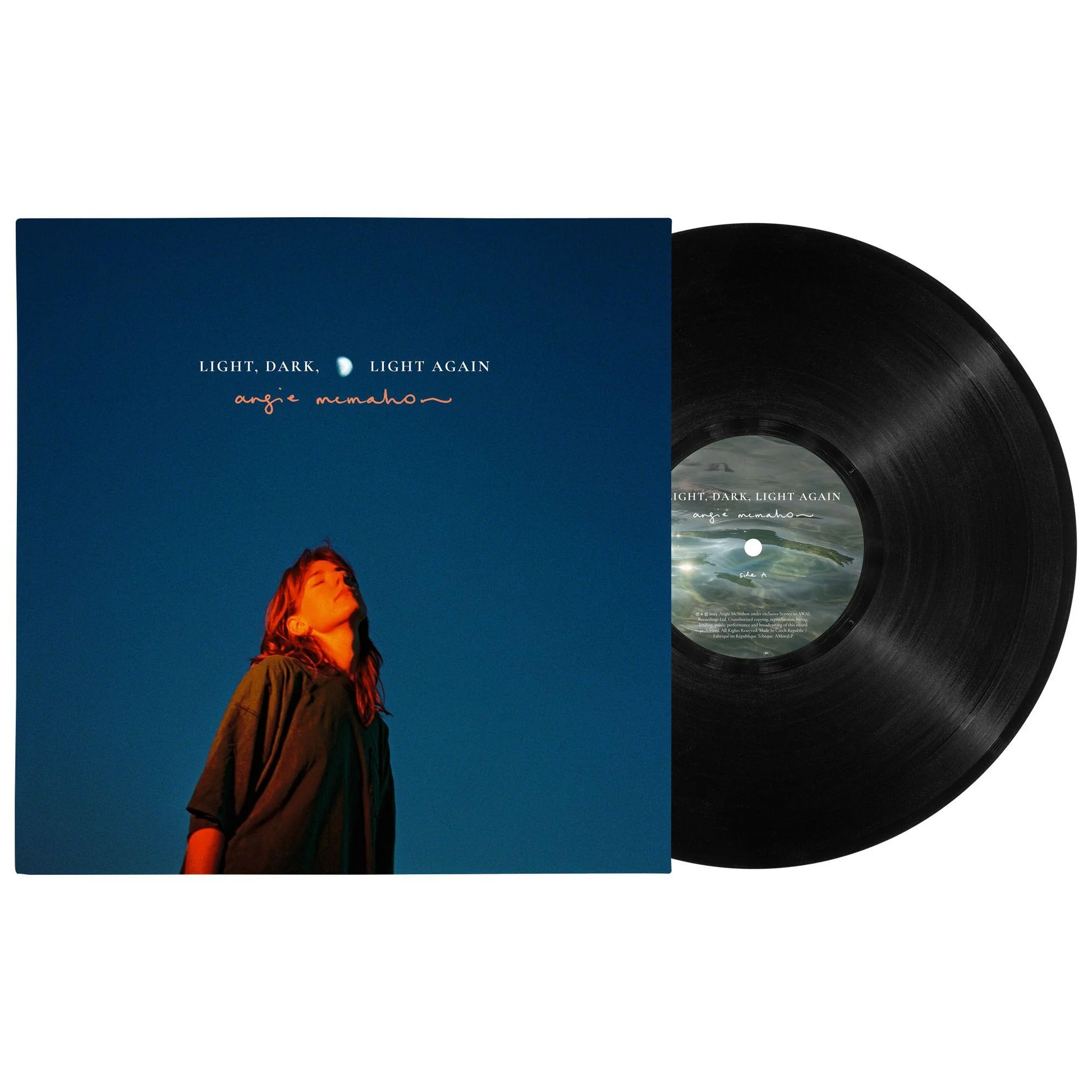 ANGIE MCMAHON - Light, Dark, Light Again Vinyl - JWrayRecords