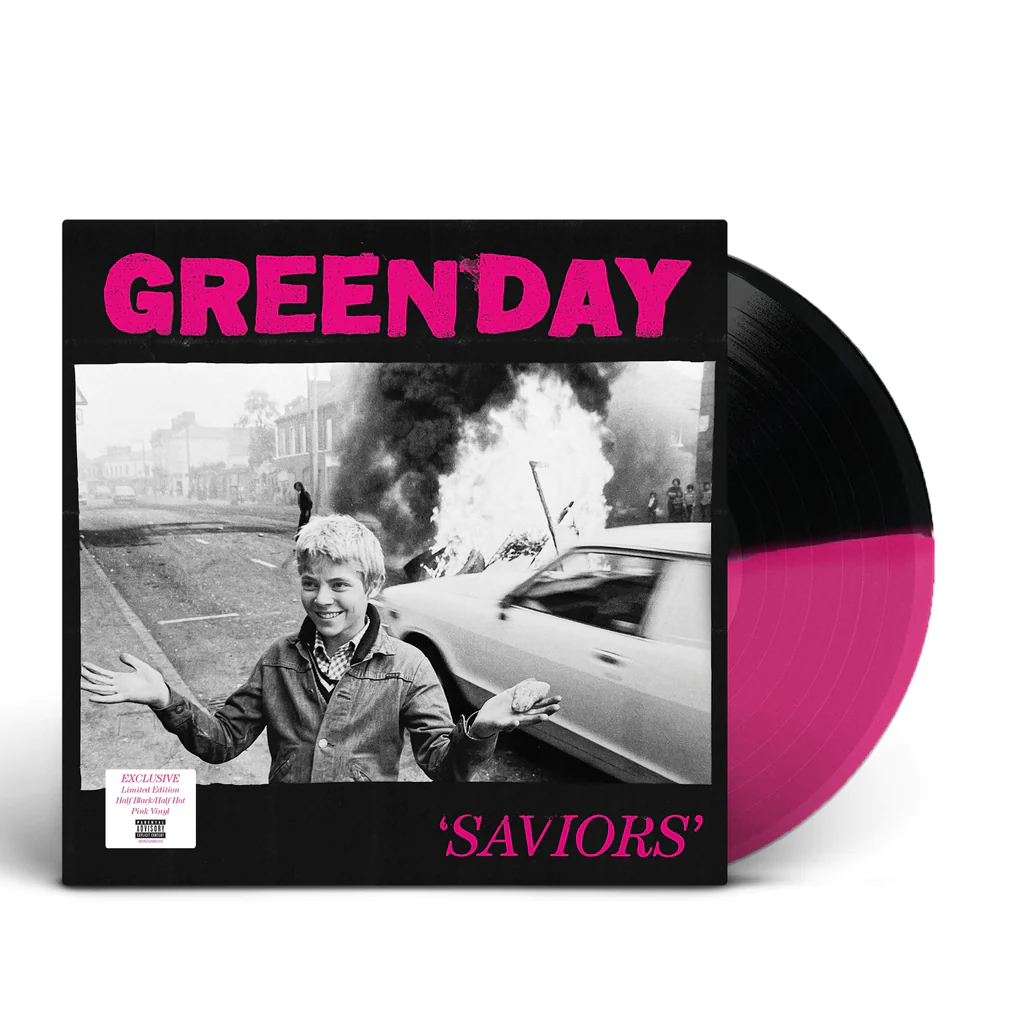 GREEN DAY - Saviors Vinyl - JWrayRecords