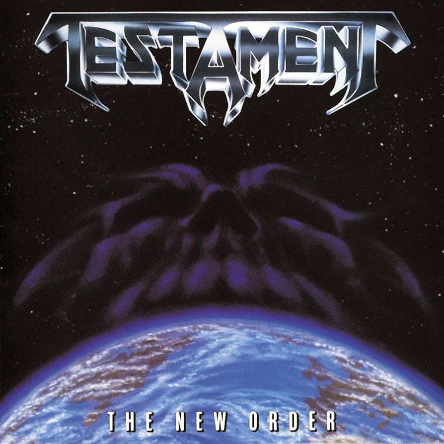 TESTAMENT - The New Order Vinyl - JWrayRecords