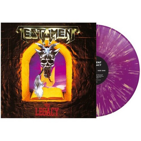 TESTAMENT - The Legacy Vinyl - JWrayRecords