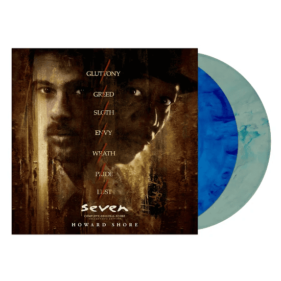 HOWARD SHORE - Se7en Soundtrack Vinyl - JWrayRecords