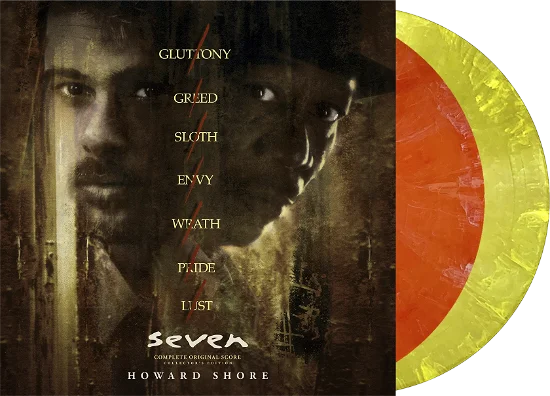 HOWARD SHORE - Se7en Soundtrack Vinyl - JWrayRecords