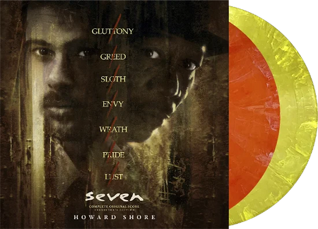 HOWARD SHORE - Se7en Soundtrack Vinyl - JWrayRecords