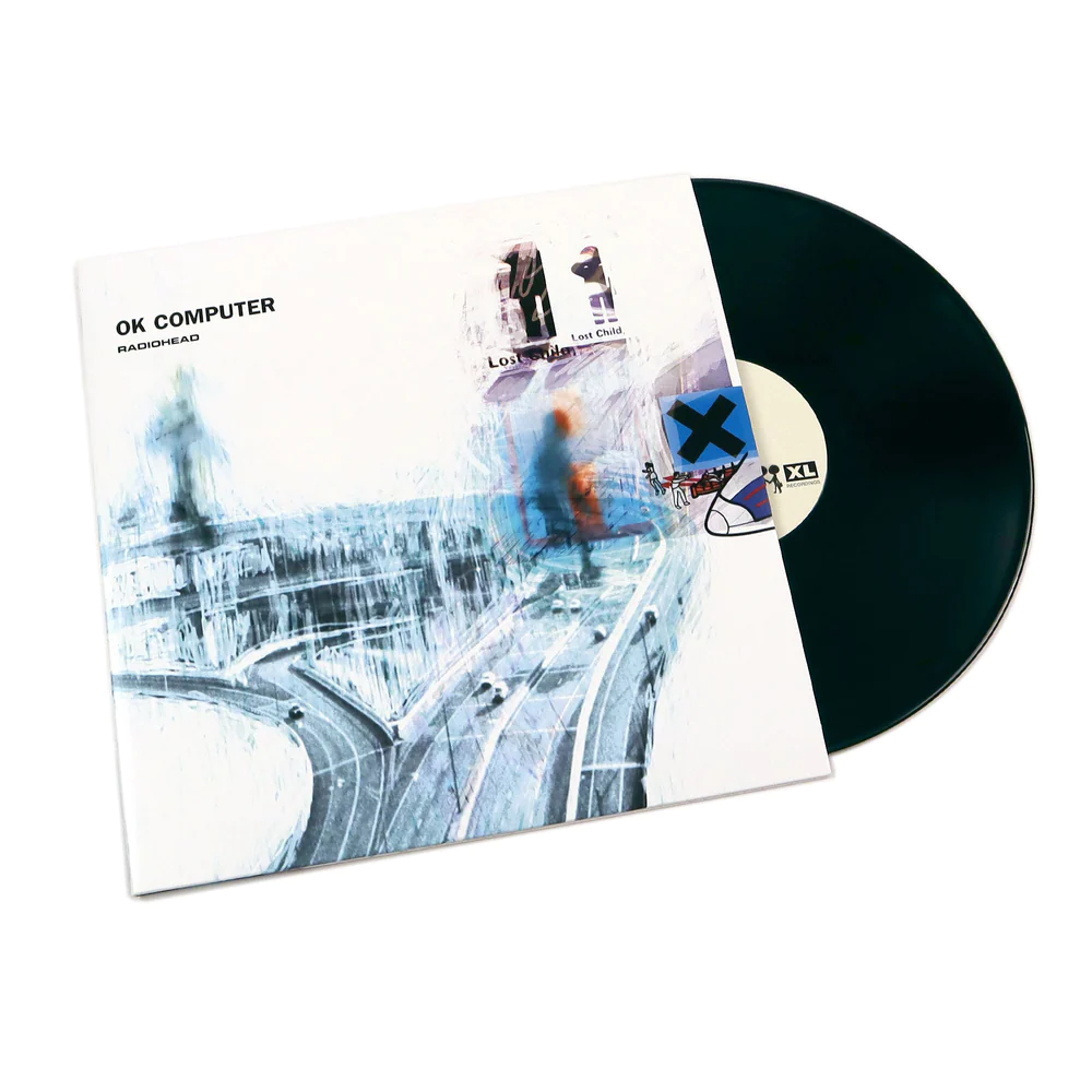 RADIOHEAD - OK Computer Vinyl - JWrayRecords