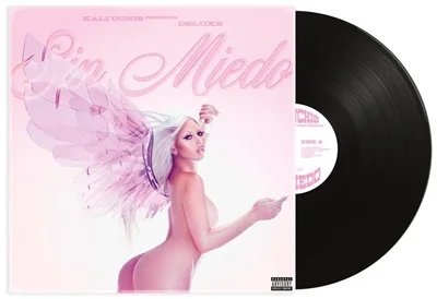 KALI UCHIS - Sin Miedo Vinyl - JWrayRecords