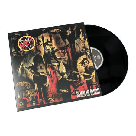 SLAYER - Reign in Blood Vinyl - JWrayRecords