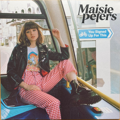 MAISIE PETERS - You Signed Up for This Vinyl - JWrayRecords