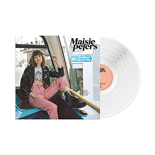 MAISIE PETERS - You Signed Up for This Vinyl - JWrayRecords