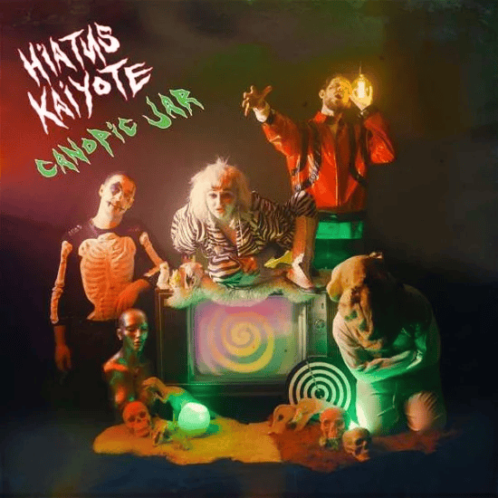 HIATUS KAIYOTE - Canopic Jar 12" Single Vinyl - JWrayRecords