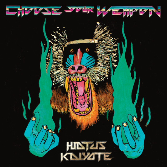 HIATUS KAIYOTE - Choose Your Weapon Vinyl - JWrayRecords