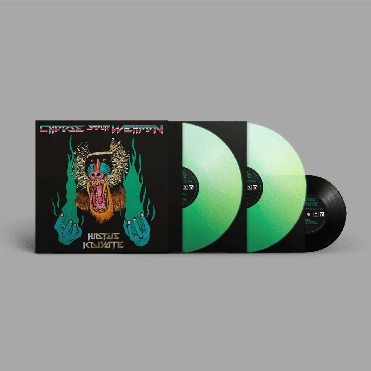 HIATUS KAIYOTE - Choose Your Weapon Vinyl - JWrayRecords