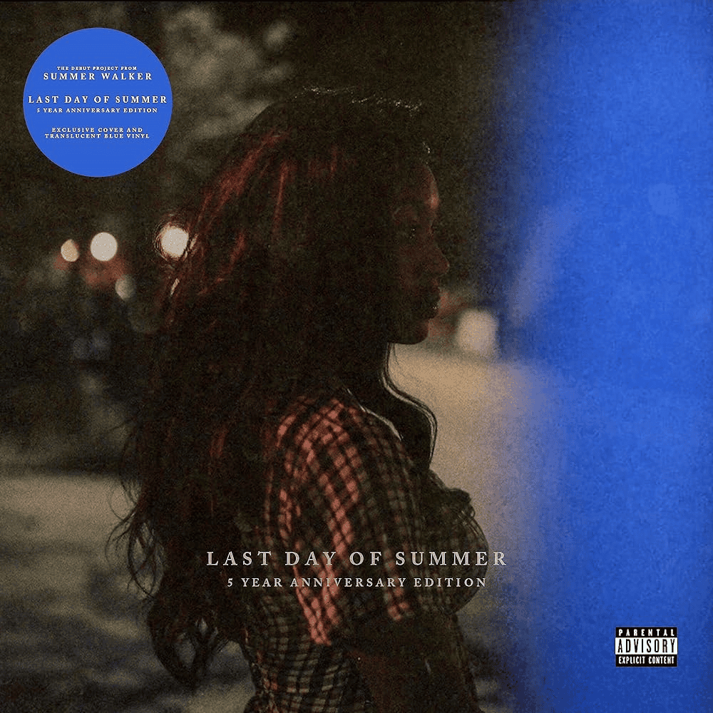 SUMMER WALKER - Last Day Of Summer Vinyl - JWrayRecords