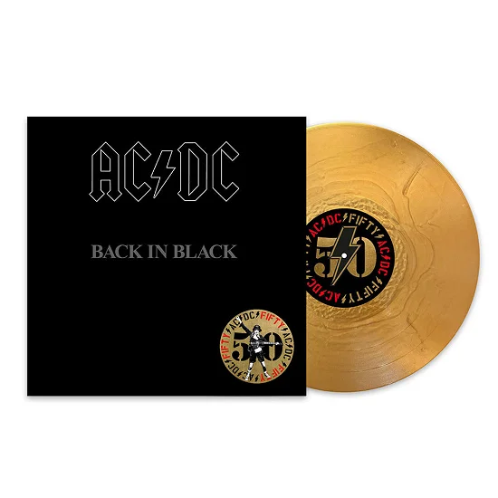 AC/DC - Back In Black Vinyl - JWrayRecords