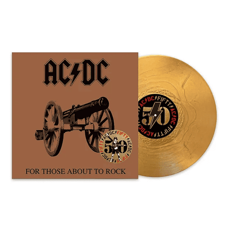AC/DC - For Those About To Rock We Salute You Vinyl - JWrayRecords