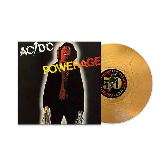 AC/DC - Powerage Vinyl - JWrayRecords