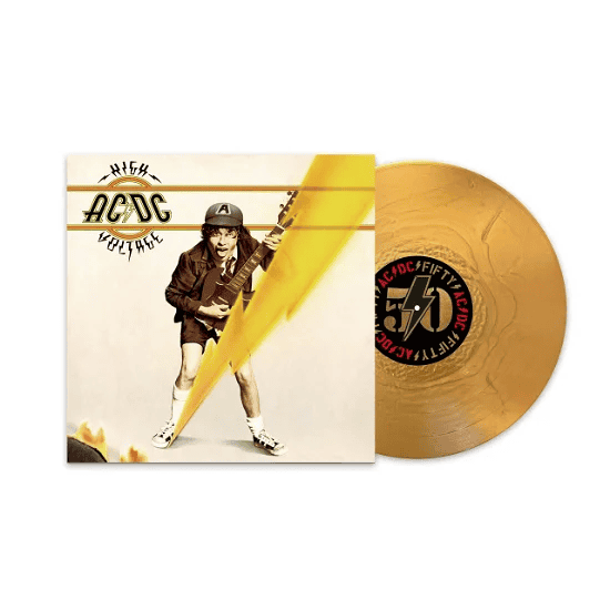 AC/DC - High Voltage Vinyl - JWrayRecords