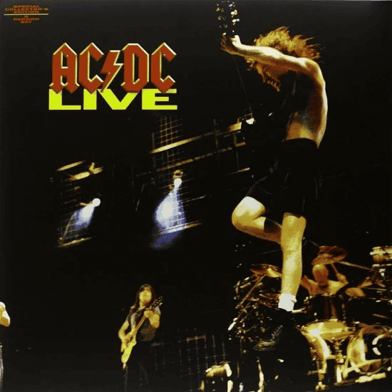 AC/DC - Live Vinyl - JWrayRecords