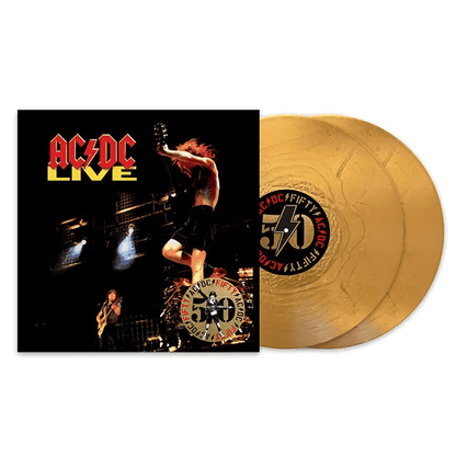 AC/DC - Live Vinyl - JWrayRecords