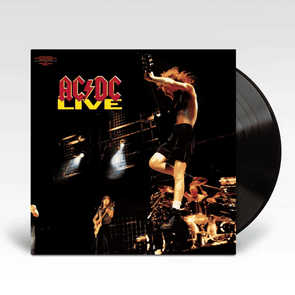 AC/DC - Live Vinyl - JWrayRecords