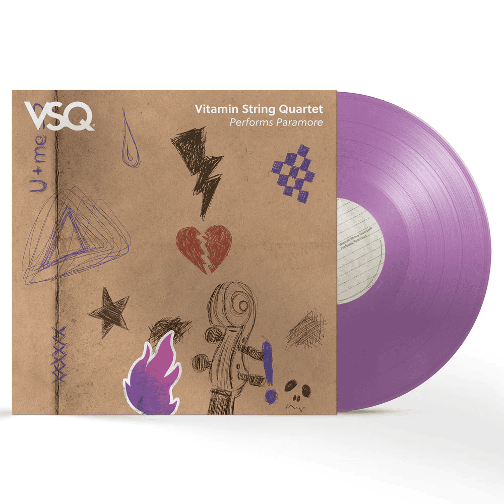 VITAMIN STRING QUARTET - VSQ Preforms Paramore Vinyl - JWrayRecords