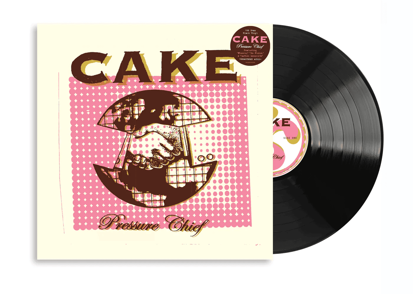 CAKE - Pressure Chief Vinyl - JWrayRecords