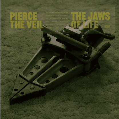 PIERCE THE VEIL - Jaws Of Life Vinyl - JWrayRecords