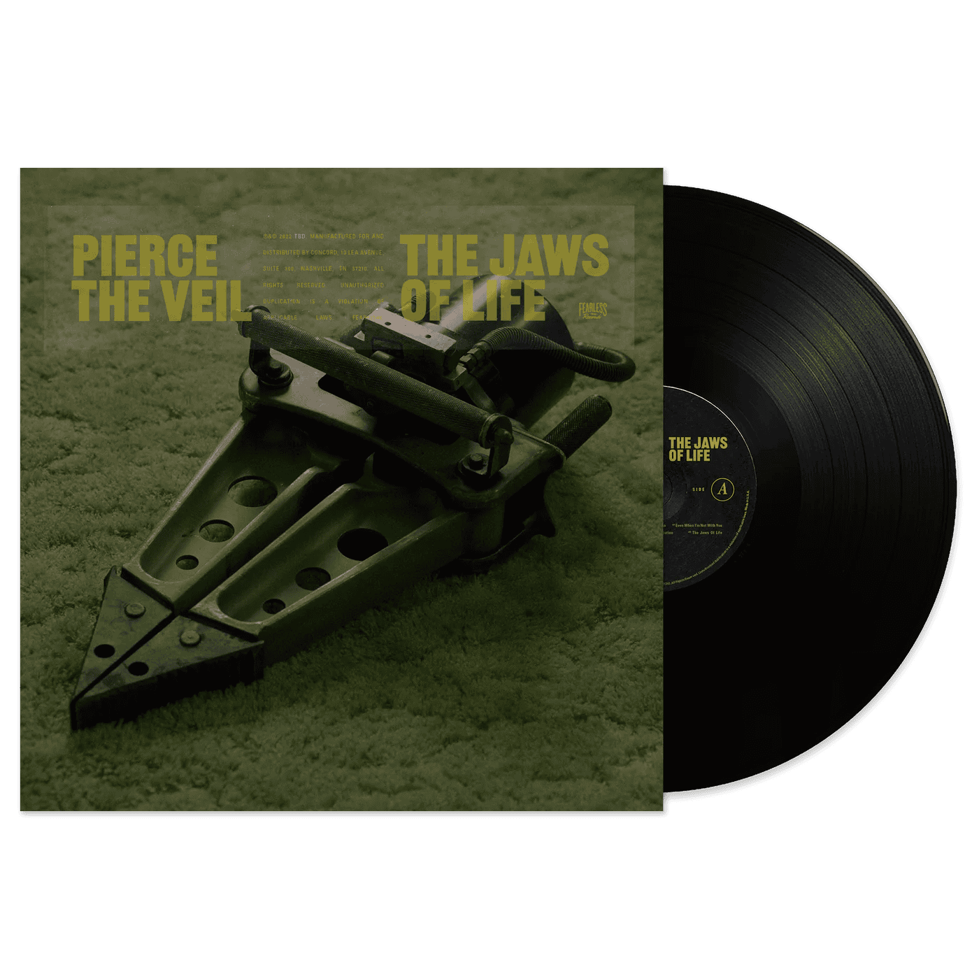 PIERCE THE VEIL - Jaws Of Life Vinyl - JWrayRecords