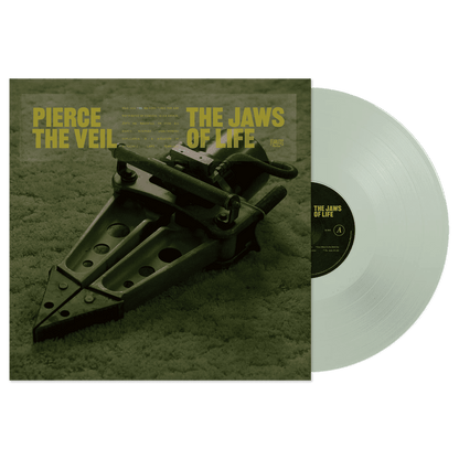 PIERCE THE VEIL - Jaws Of Life Vinyl - JWrayRecords