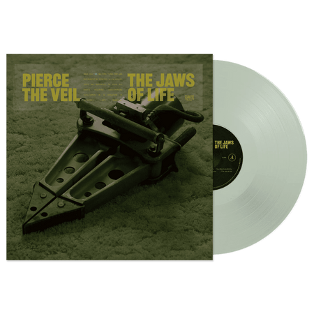 PIERCE THE VEIL - Jaws Of Life Vinyl - JWrayRecords