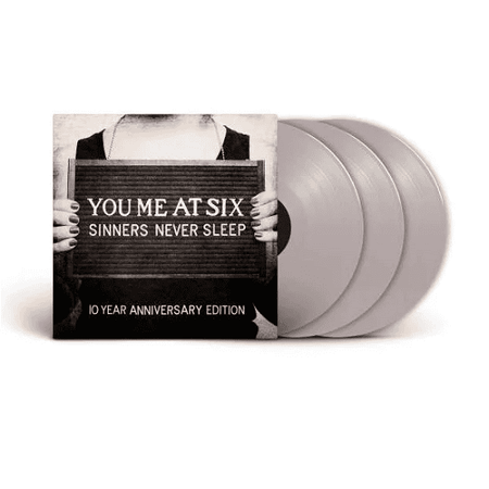 YOU ME AT SIX - Sinners Never Sleep (10 Year Anniversary Edition) Vinyl - JWrayRecords