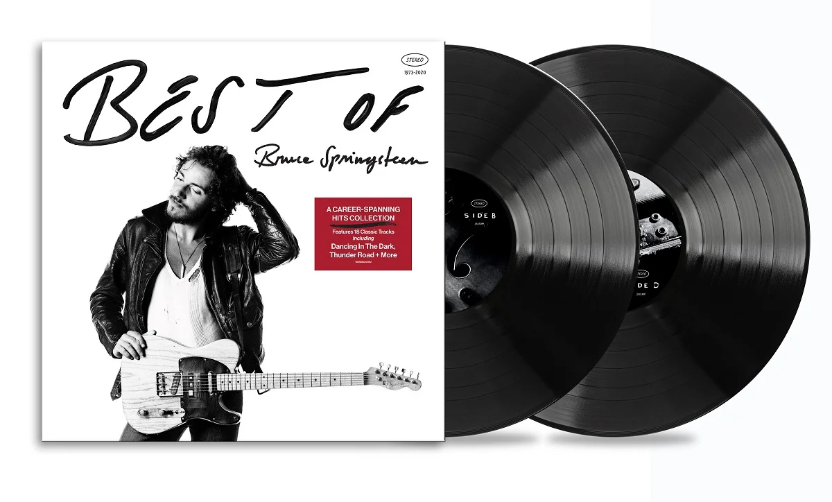 BRUCE SPRINGSTEEN - Best of Bruce Springsteen Vinyl - JWrayRecords